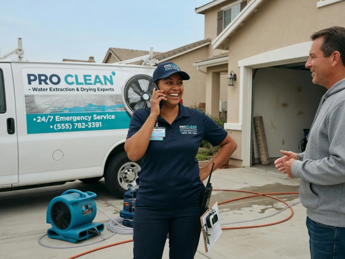 Water Extraction & Drying Ladera Ranch, CA FAQs